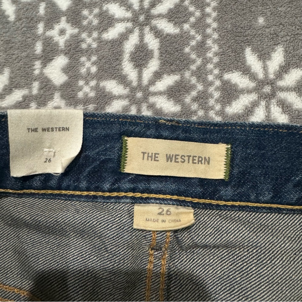 AE77 American Eagle The Western Jean 1125 Size 26 Normcore Streetwear - Picture 5 of 13
